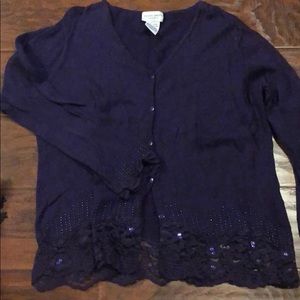 Jaclyn smith button down